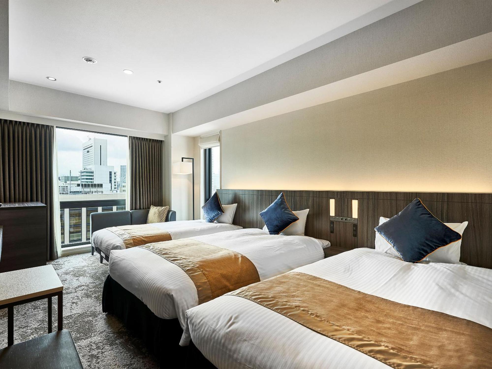 Del Style Osaka-Shinsaibashi By Daiwa Roynet Hotel Dış mekan fotoğraf