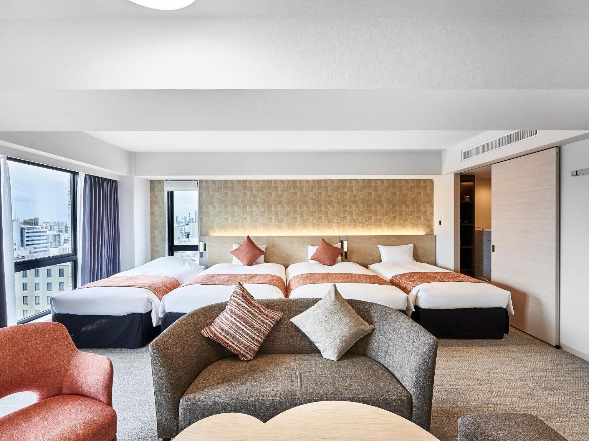 Del Style Osaka-Shinsaibashi By Daiwa Roynet Hotel Dış mekan fotoğraf