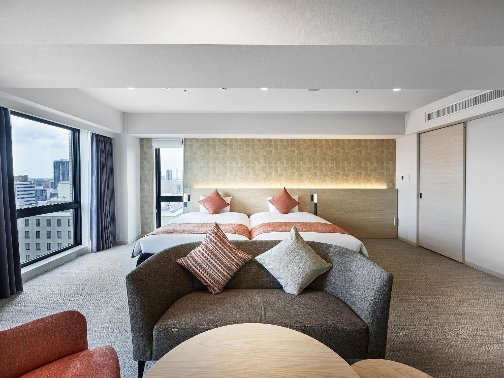 Del Style Osaka-Shinsaibashi By Daiwa Roynet Hotel Dış mekan fotoğraf