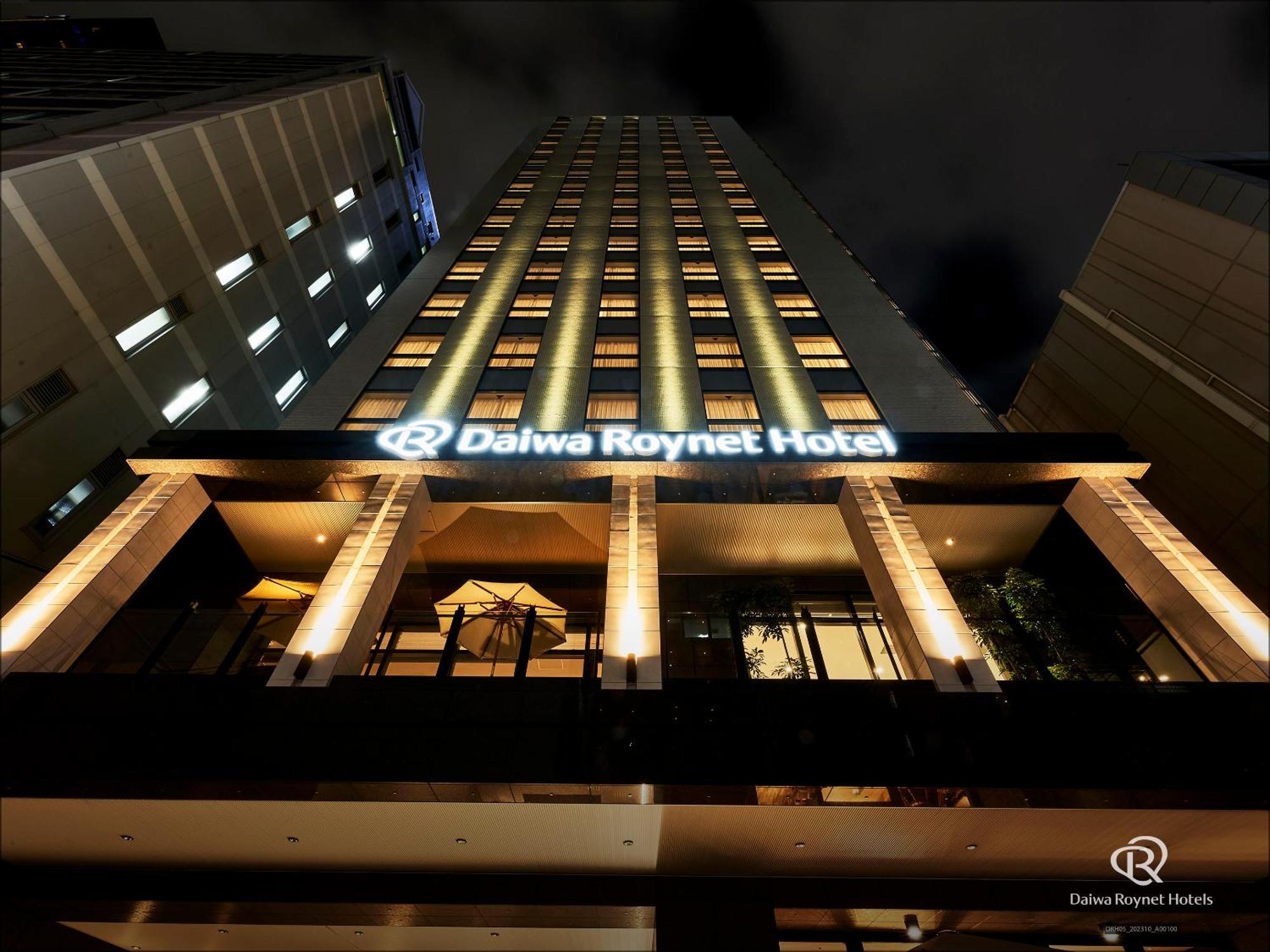 Del Style Osaka-Shinsaibashi By Daiwa Roynet Hotel Dış mekan fotoğraf