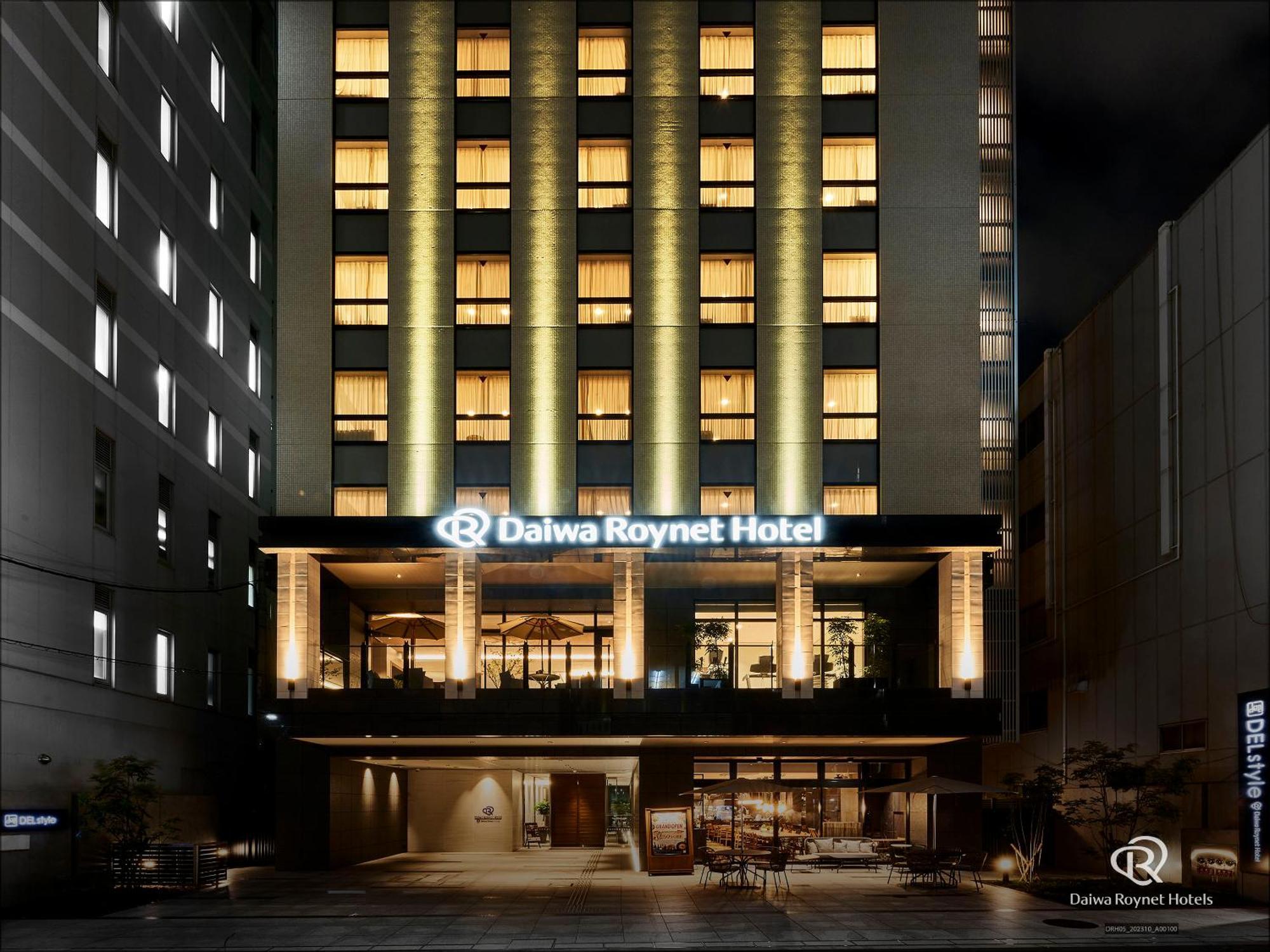 Del Style Osaka-Shinsaibashi By Daiwa Roynet Hotel Dış mekan fotoğraf