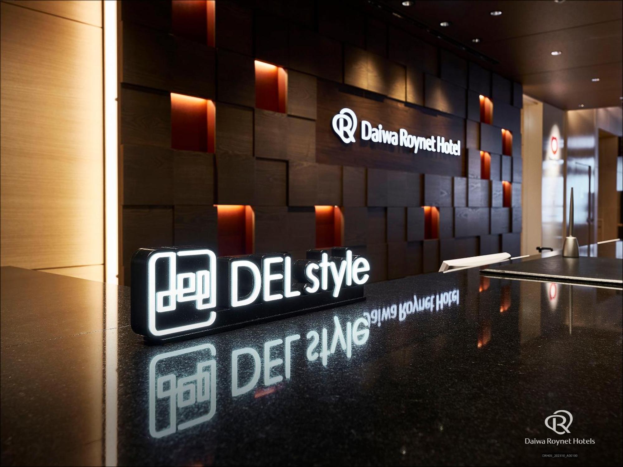 Del Style Osaka-Shinsaibashi By Daiwa Roynet Hotel Dış mekan fotoğraf
