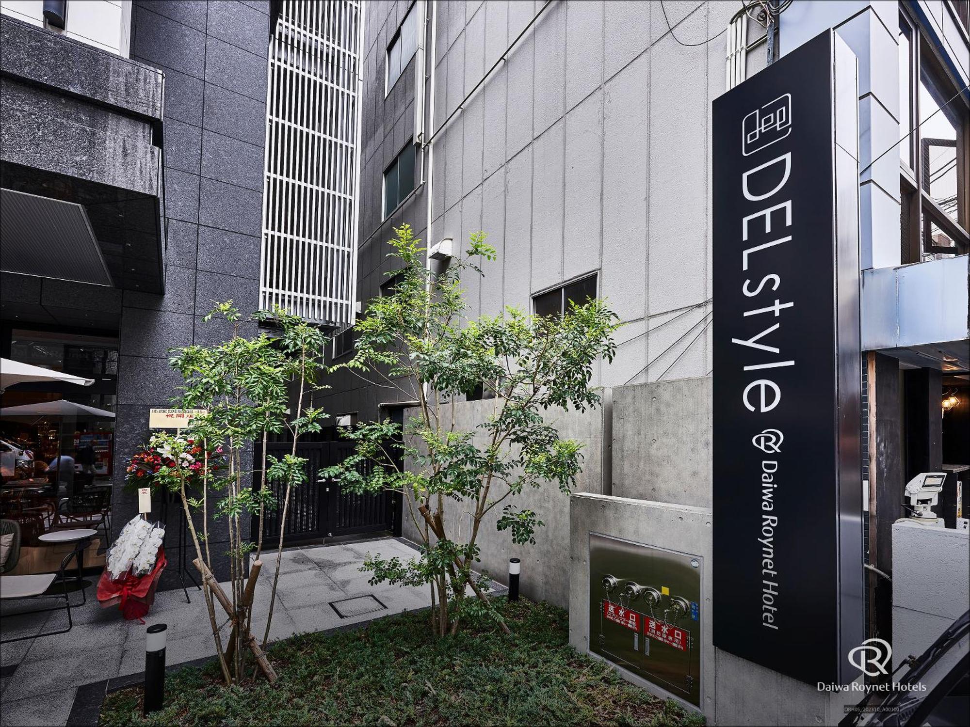 Del Style Osaka-Shinsaibashi By Daiwa Roynet Hotel Dış mekan fotoğraf